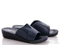 Шлепки, Makers Shoes оптом Kebss-2 blue