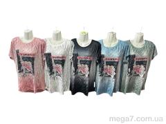 Футболка, Sport style оптом M666 mix