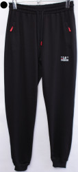 Спортивные штаны мужские (black) оптом 61598273 01-18