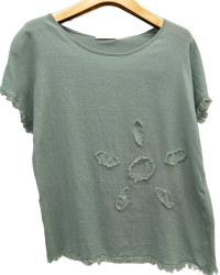 Футболки жіночі БАТАЛ оптом 