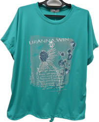 Футболки жіночі БАТАЛ оптом 