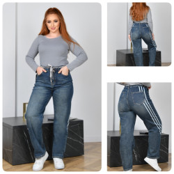 Джинсы женские ПОЛУБАТАЛ оптом 90214638 889-26