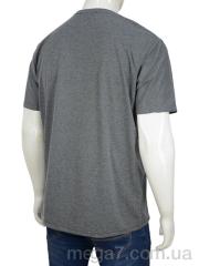 Футболка, Мир оптом 3188-2870-3 grey