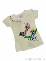 Футболка, Kids-modnik оптом 11029-1 жовтий