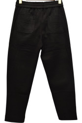 Брюки женские на флисе YIMEITE БАТАЛ оптом 51093678 2019-1-173