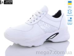 Кроссовки, ARTO оптом 2035 бел.стамб.к