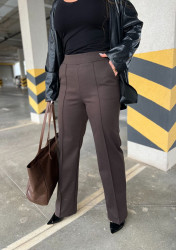 Брюки женские БАТАЛ оптом 78132459 5514-26