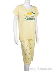 Пижама, Пижама-ОК оптом 7054 (04080) yellow