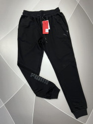 Спортивные штаны мужские (черный) оптом Турция 34768192 02-36