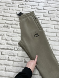 Спортивные штаны мужские на флисе оптом 68051439 801-45