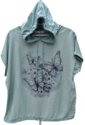 Футболки женские БАТАЛ оптом 98014237 7631-76