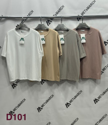 Футболки женские БАТАЛ оптом 20481697 D101-14