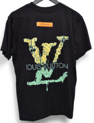 Футболки чоловічі (чорний) оптом 