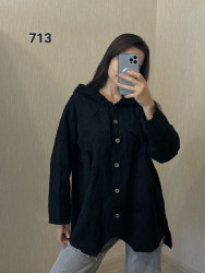Куртки джинсовые женские оптом 62810579 713-86