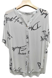 Рубашки женские БАТАЛ оптом 50843126 7831-53