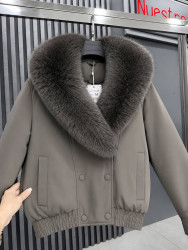 Куртки демисезонные женские оптом 92534187 70-107