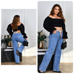 Джинсы женские БАТАЛ оптом LADY JEANS 71043592 151-57