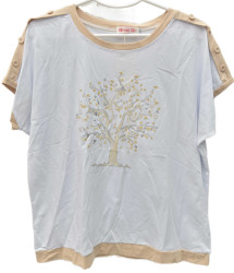 Футболки жіночі БАТАЛ оптом