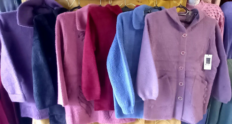 Кофти жіночі БАТАЛ оптом