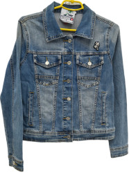 Куртки джинсові жіночі оптом