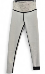 Лосины женские на флисе оптом 86791345 810-108