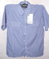 Рубашки мужские AO LONGCOM БАТАЛ оптом 43762910 S15 -1 -97