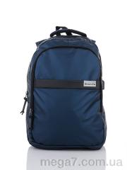 Рюкзак, Superbag оптом 8635 navy