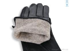 Перчатки, Королева оптом G7-804Ж шкіра вовна black