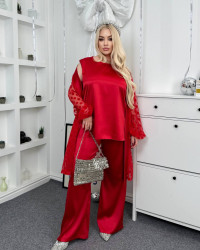 Костюмы женские (3-ка) ПОЛУБАТАЛ оптом 81624793 1985-97