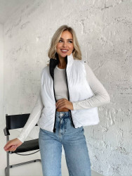 Жилетки двосторонні жіночі оптом Minimalist