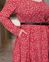 Платья женские БАТАЛ оптом 65273408 347-205