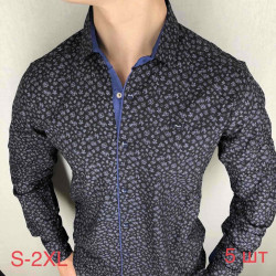 Рубашки мужские PAUL SEMIH оптом 60942513 05-107
