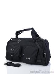 Сумка-рюкзак, Superbag оптом B910 black