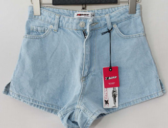 Шорти джинсові жіночі XRAY оптом 50321967 4808-55