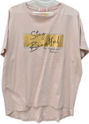 Футболки жіночі БАТАЛ оптом