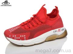Кроссовки, Jibukang оптом B885-1 red