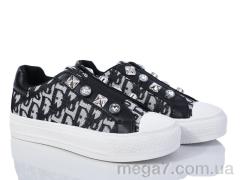 Кеды, Violeta оптом HD11(197-175) black