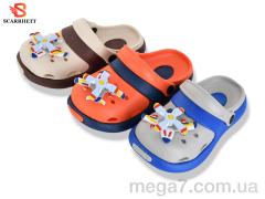 Кроксы, SCARRHETT оптом 383-X-5B mix
