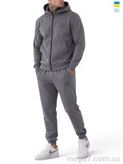 Спортивный костюм, Sport style оптом 002-2NI сірий
