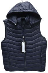 Жилетки мужские БАТАЛ оптом 46281709 25009-109