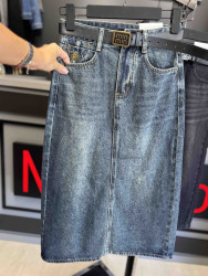 Юбки джинсовые женские оптом 50183792 60-13
