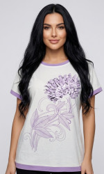 Футболки женские оптом 73048261 25022-144