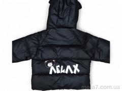 Куртка, Kids-modnik оптом 2503 чорний