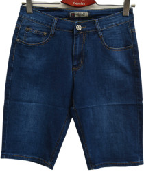 Шорты джинсовые мужские ПОЛУБАТАЛ оптом 86470952 8812-225