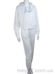 Спортивный костюм, Мир оптом 2880-20225-1 white