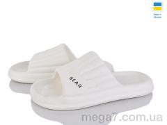 Шлепки, Favorit оптом 111 білий