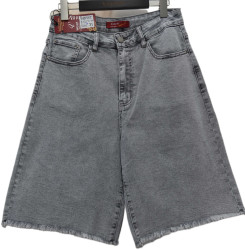 Шорты джинсовые женские БАТАЛ оптом 54168279 151-286