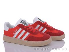 Кроссовки, Violeta оптом 182-15 red