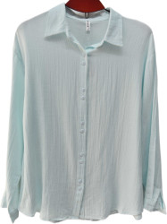 Рубашки женские БАТАЛ оптом 38904617 8112-326