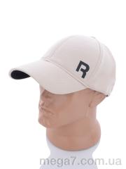 Кепка, STARK оптом Кепка трикотаж з накатом бежевий